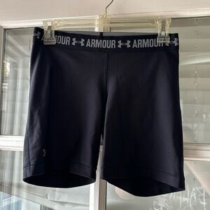 Under armour compression shorts